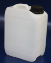 5 Liter canister plastic with cover