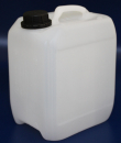 10 Liter canister plastic with cover