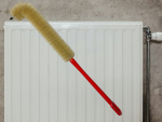 radiator brush angled