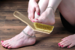 bent Footbrush